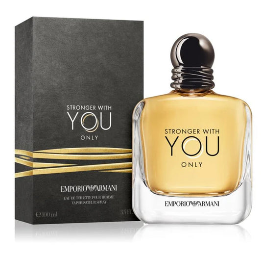 Armani Stronger With You Only 100 ML HM