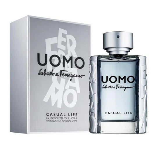 Ferragamo Uomo Casual Life 100 ML HM