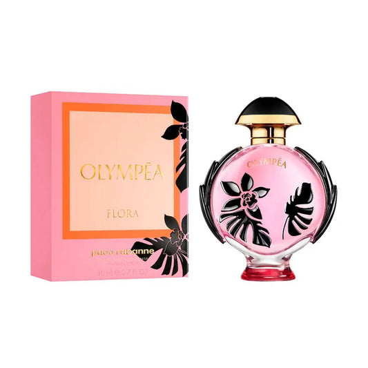 Olympea Flora De Pacco Rabane 80 ML DM EDP