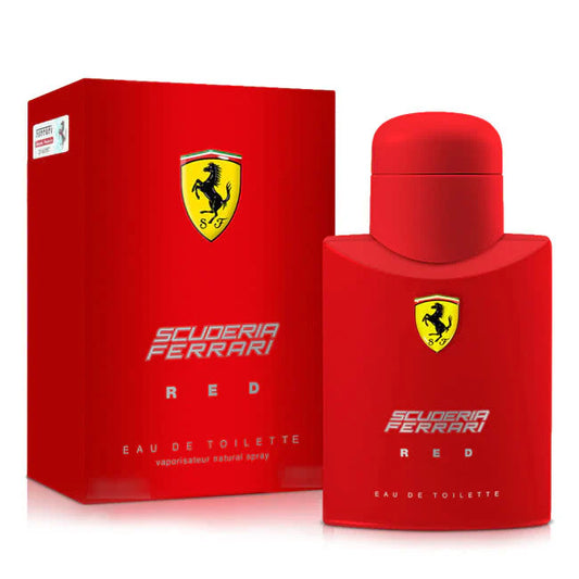 Ferrari Red 125 ML HM