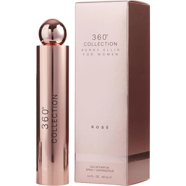 360 Collection Rose 100 ML DM EDP