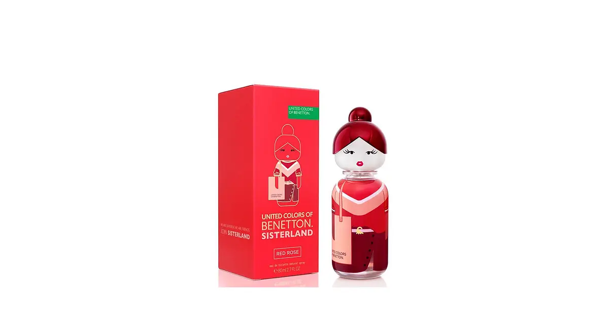 Benetton Sisterland Red Rose