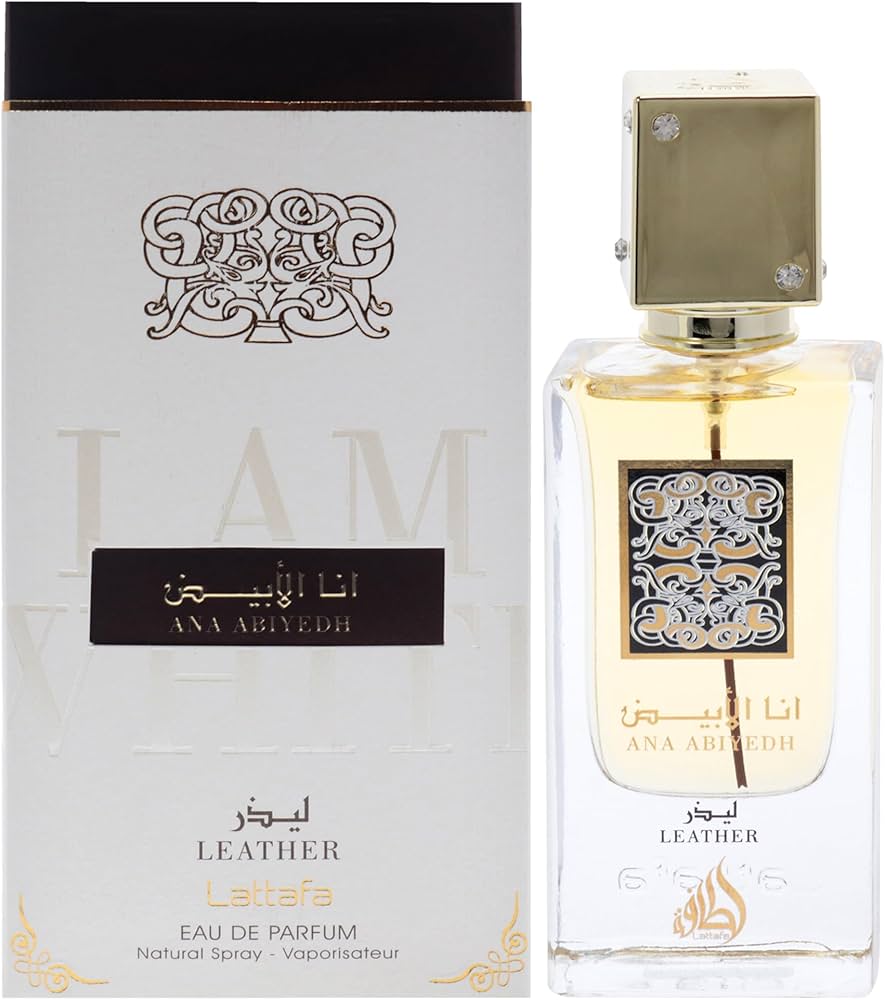 Lattafa Ana Abiyedh Leather 60 ML EDP