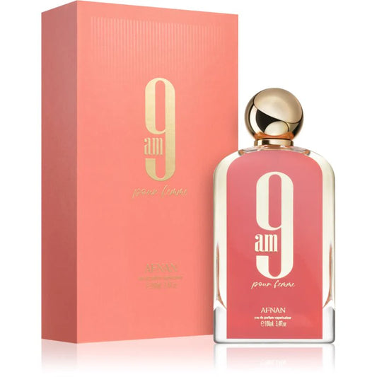 Afnan 9 AM Pour Femme 100 ml EDP