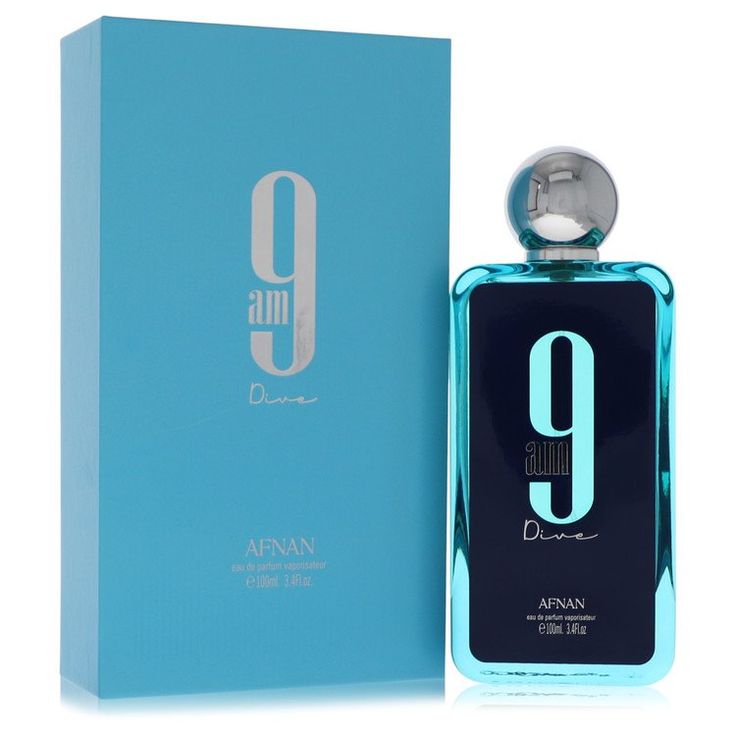 Afnan 9 AM 100 ML HM EDP