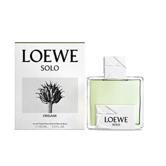 Loewe Solo Loewe Origami 100 ML HM