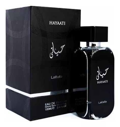 Lattafa Hayaaty Black EDP HM