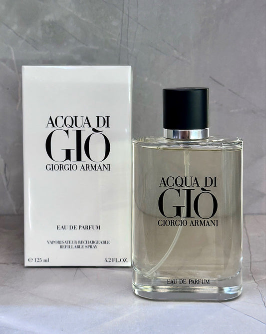 Agua De Gio 125 ML HM EDP