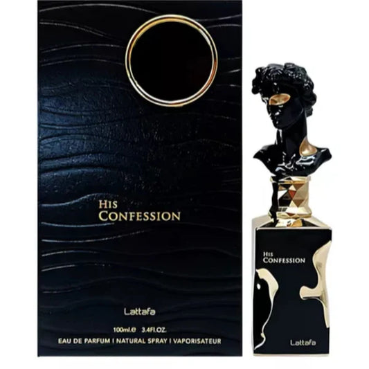 Lattafa His Confession 100 ML EDP HM