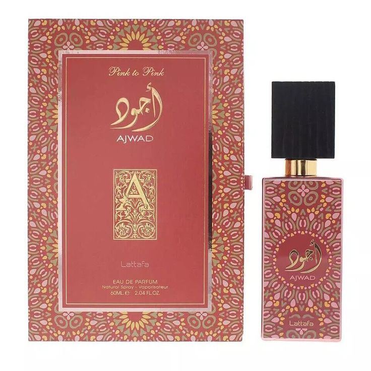 Lattafa Ajwad Pink To Pink 60 ML EDP