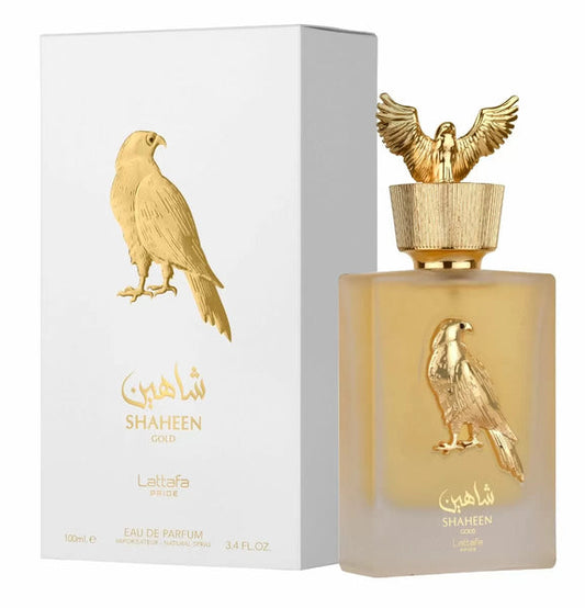 Lattafa Shaheen Gold 100 ML DM EDP