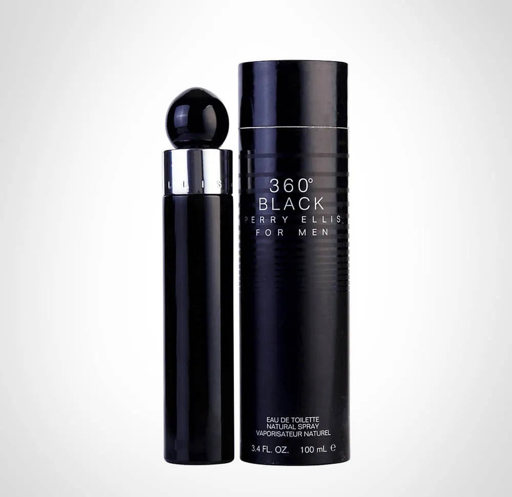 360 Black 100 ML HM
