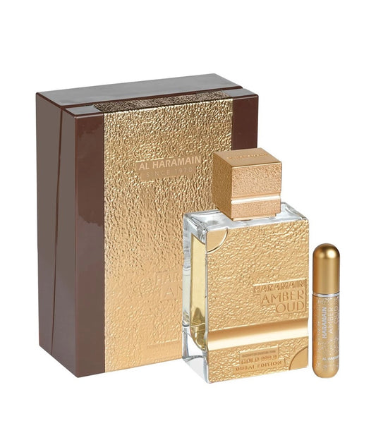 Al Haramain Amber Oud Gold 999.9 Dubai Edition 60 ML EDP