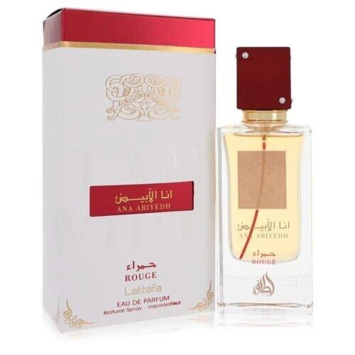 Lattafa Ana Abiyedh Rouge 60 ML EDP