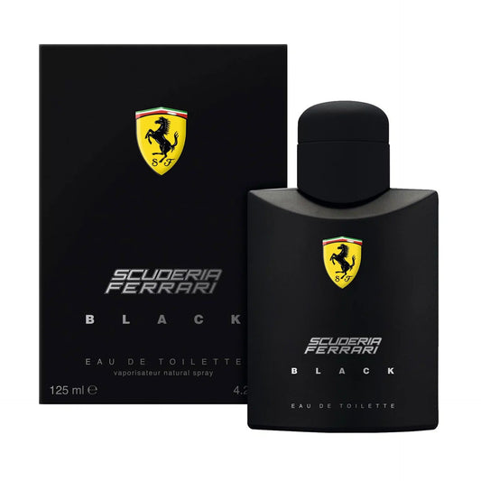 Ferrari Black 125 ML HM