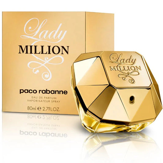 Lady Million 80 ML EDP