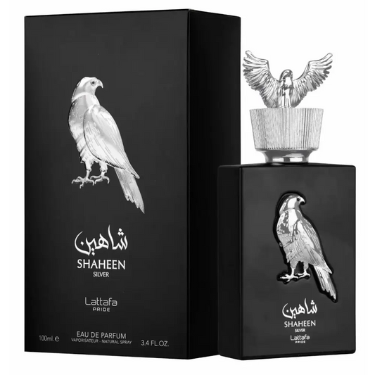 Lattafa Shaheen Silver 100 ML DM EDP