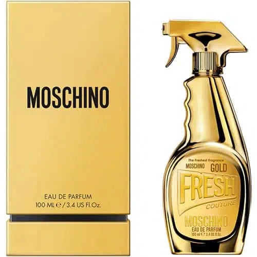 Moschino Fresh Gold 100 ML DM EDP