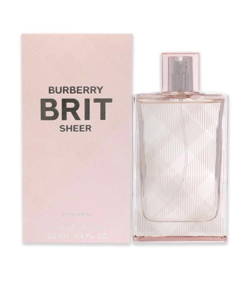 Burberry Brit Sheer 100 ML DM