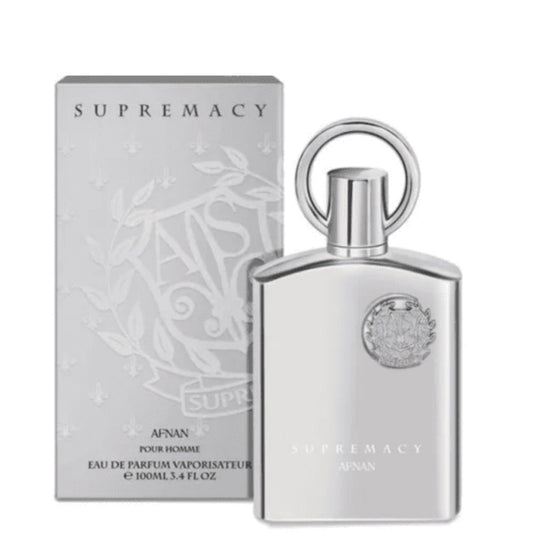 Afnan Supremacy Silver 100 ML HM EDP