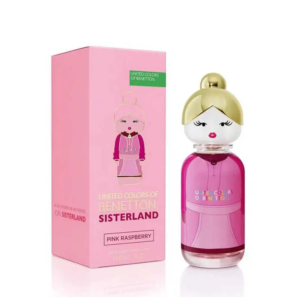 Benetton Sisterland Pink Raspberry