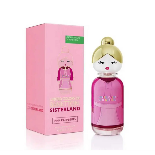 Benetton Sisterland Pink Raspberry